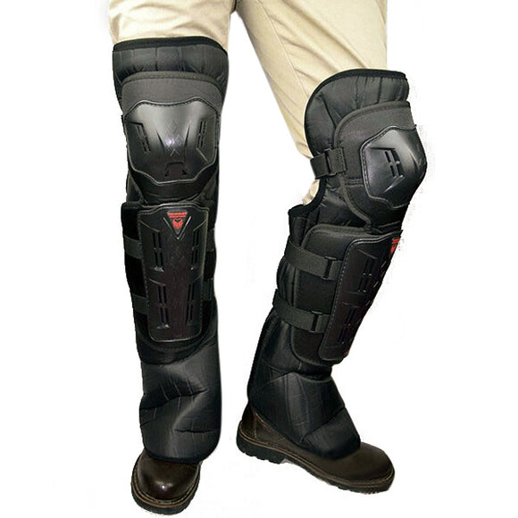 RUIGI Motorcycle Long Knee Pads Cycling Protective Gear Four Season