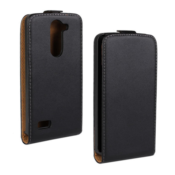Up-down Flip PU Leather Protective Case Cover For LG D335