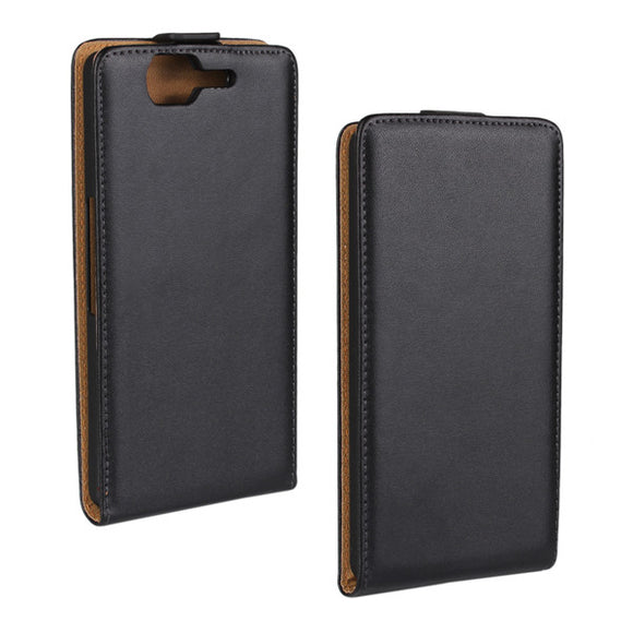 Up-down Flip PU Leather Protective Case Cover For Wiko Highway