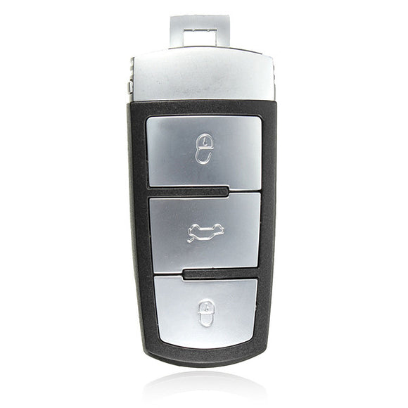3 Button Remote Key FOB Replacement Case Shell For Volkswagen