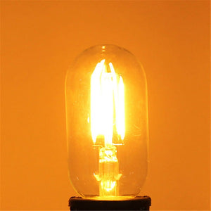 T45 E27 4W Warm White 400LM COB LED Filament Retro Edison Bulbs 110-240V