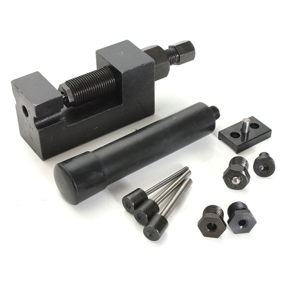 Motorcycle ATV Chain Breaker Kit Cutter Rivet Tool 520/525/530/630