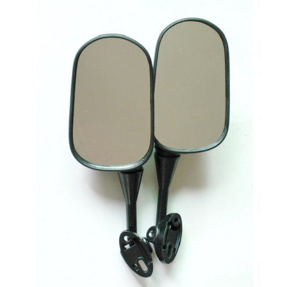 1Pair Rear View Mirrors For Honda CBR600 F4 99-00 F4I 01-02
