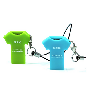 SSK SCRS052 Multifunctional TF Card Reader For Mobile Phone