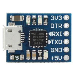 10Pcs CJMCU CP2102 USB To TTL/Serial Module Downloader For Arduino
