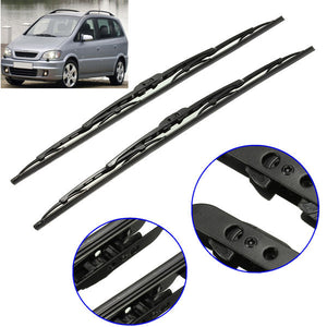 24 Inch  Front Windows Wiper Blades Windscreen For VAUXHALL ZAFIRA 98-05