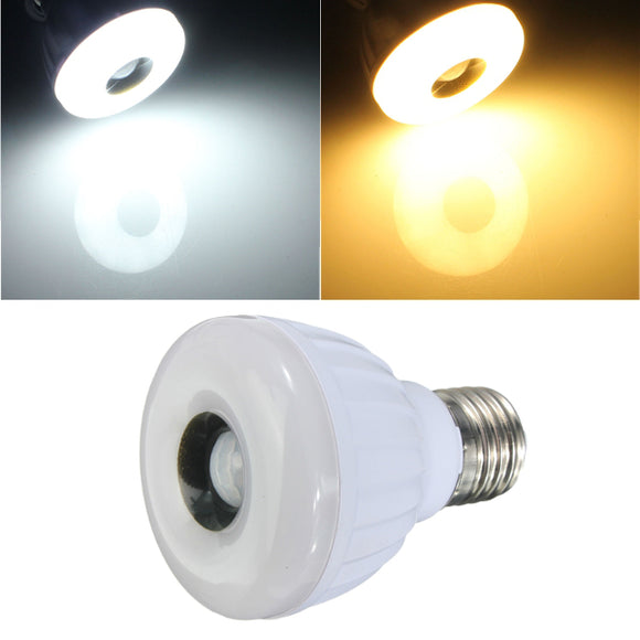 5W E27 25 LED 3528 SMD Light Lamp Infrared PIR Motion Sensor Detector