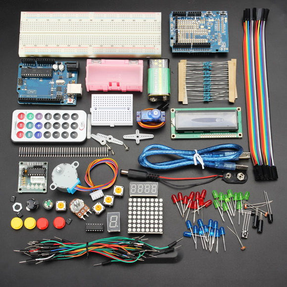 Geekcreit UNO R3 Basic Starter Learning Kit Upgrade Version For Arduino