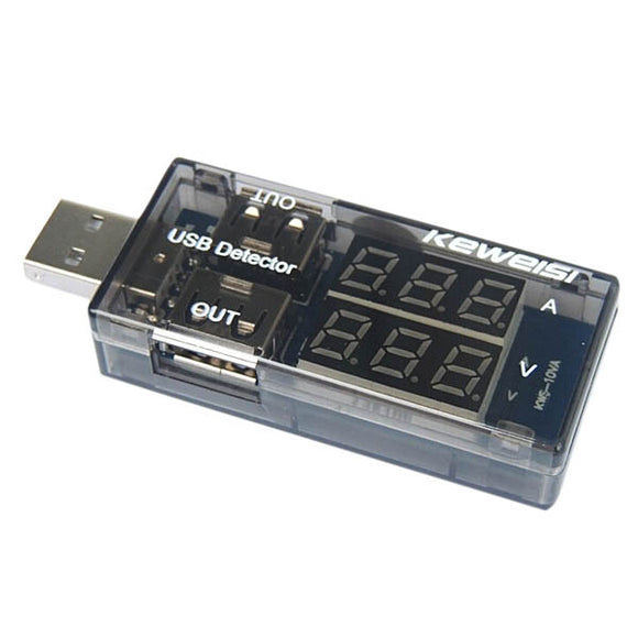 USB Tester Charger Voltage Charging Mobile Power Current Detector