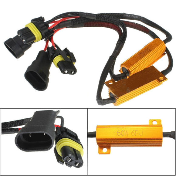 2 x Carchet HB3 HB4 LED Turn Signal Load Resistor Canbus for BMW Audi
