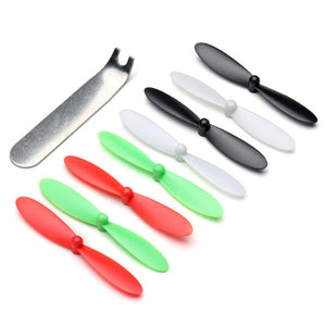 Blade Propeller for QX95 QX90 QX100 Hubsan X4 H107L H107C H107C+ H107D H107D+ Cheerson CX-30S CX30S CX-30