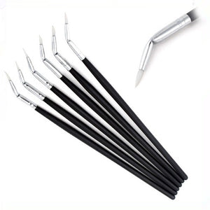 1 pcs Professional Makeup Eye Liner Eyeliner Elbowed Brush