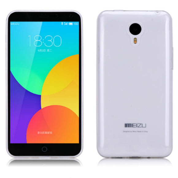 Ultra thin Soft Transparent TPU Case For MEIZU M1 Note