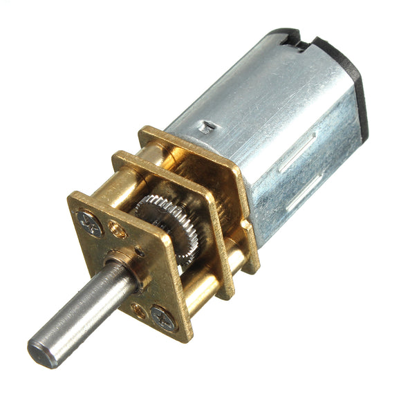 GA12-N20 Mini DC 6V 30RPM Gear Motor