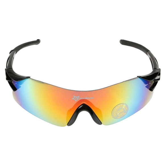 ROCKBROS Colorful Cycling Glasses Bike Bicycle Windproof Sunglasses
