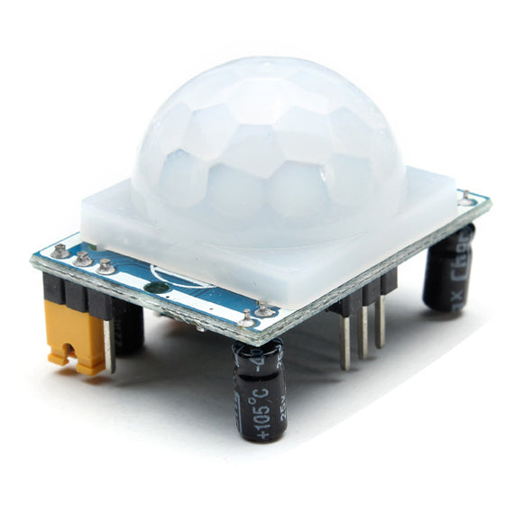 HC-SR501 Human Infrared Sensor Module Including Lens