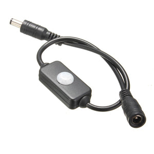 Automatic Mini DC5-24V PIR Infrared Sensor Switch For LED Strip