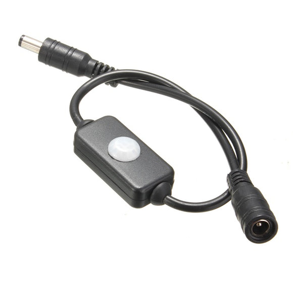 Automatic Mini DC5-24V PIR Infrared Sensor Switch For LED Strip