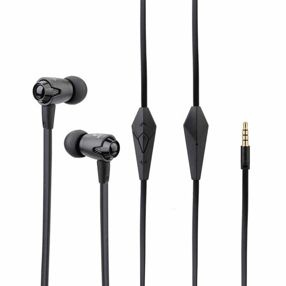 Mykimo MK600 In-Ear Earphone Headset 3.5mm plug For Tablet Cell Phone