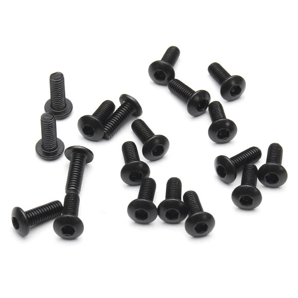 Diatone M3x8 Inner Hexagon Screw Pack 20pcs For RC Drone FPV Racing Multi Rotor