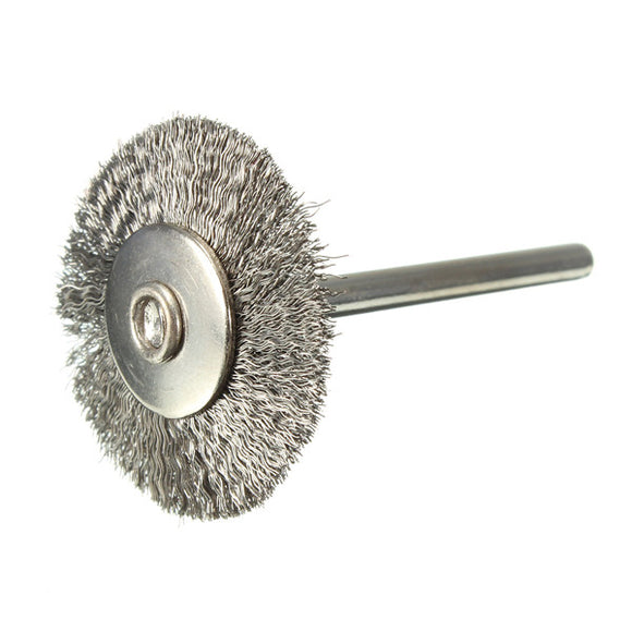25mm Steel Wire Wheel Brush For Dremel Die Grinder Rotary Tool