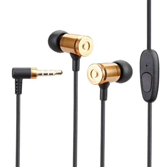 JBMMJ-MJ007 Deep Bass Sound In-ear Earphone With Mic For Cell Phone