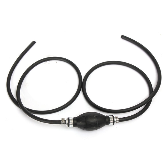 Universal 6mm Hose Fuel Line Assembly Outboard Primer Bulb For Marine Boat RVs
