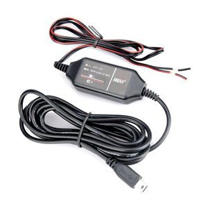 12V / 24V Switch 5V Buck Line For CAR DVR GPS Navigator