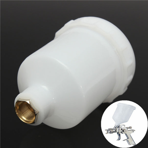120CC Gravity Feed Mini Fast Mover Spray Paint Gun Cup Pot