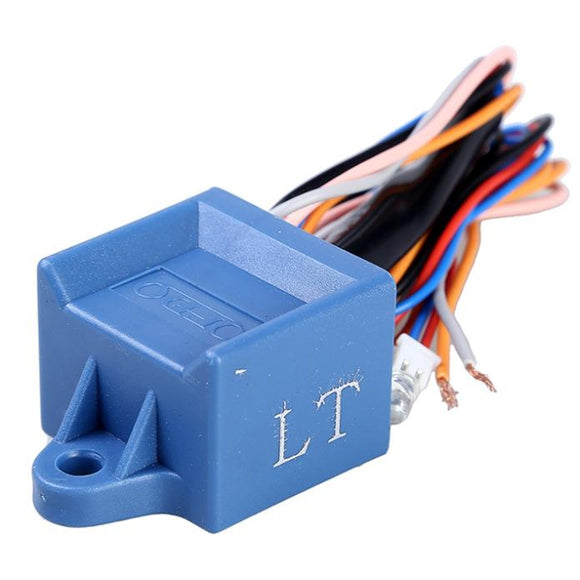 Motorcycle Built-in Lock Touch Type Alarm Anti Theft Device 2 Generation