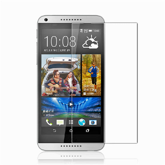 Anti-Explosion Tempered Glass Screen Protector Film For HTC One E8