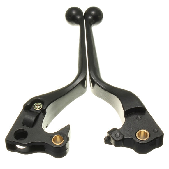 Black Brake Clutch Levers For Harley Davidson Sportster XL 883 1200