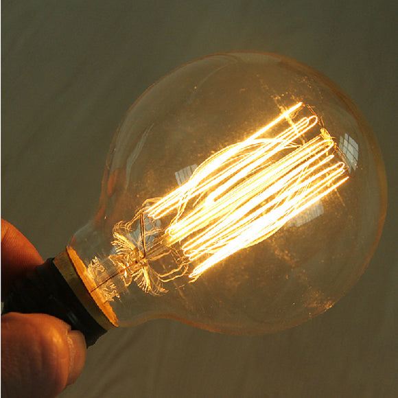 G95 E27 60W 220V Incandescent Bulb Retro Edison Light Bulb