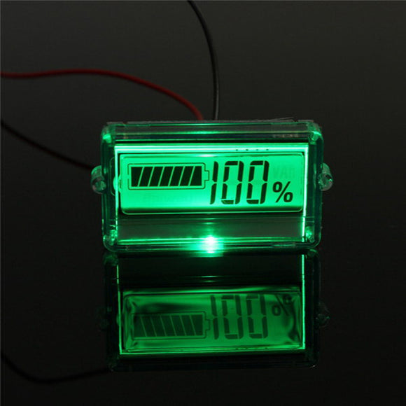 24V Waterproof LCD Lithium Battery Capacity Tester