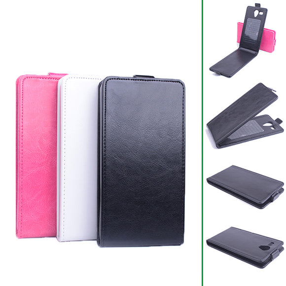 Up-down Flip PU Leather Protective Case Cover For FLY IQ4502