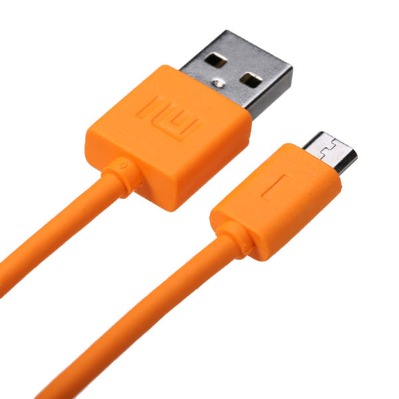 Original 100cm Xiaomi USB Cable Charge Cable Micro USB Host