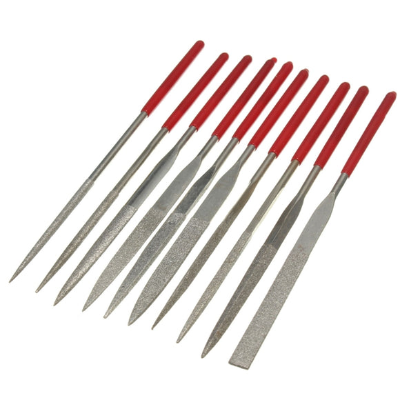 Raitool HT05 Ceramic Knife Emery Rasp Diamond Needle Files Grinding Cutting Tool 10pcs