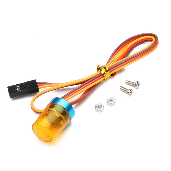 AUSTAR LED Light Warning/Ambulance Aluminum Alloy Pedestal 13*18mm CH3 Control