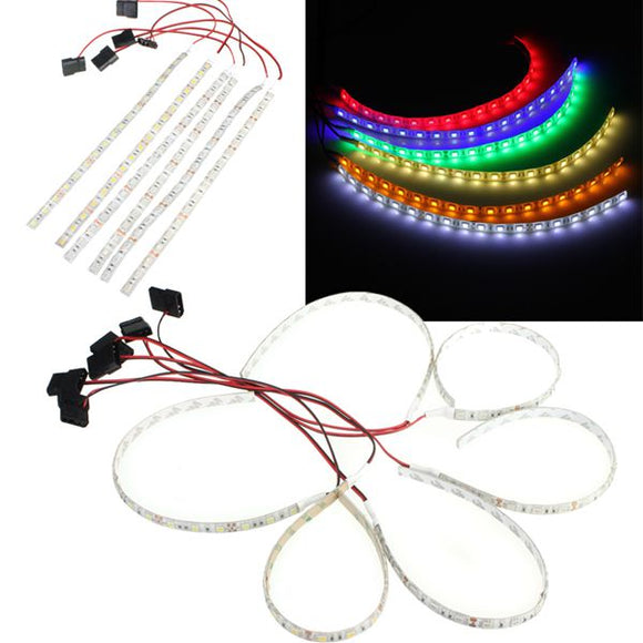 Flexible LED Case Strip Light For PC Computer Case DC-12V 5050