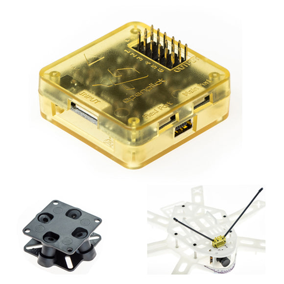 New Version OpenPilot CC3D EVO Flight Controller STM32 32-bit Flexiport for RC Drone FPV Racing