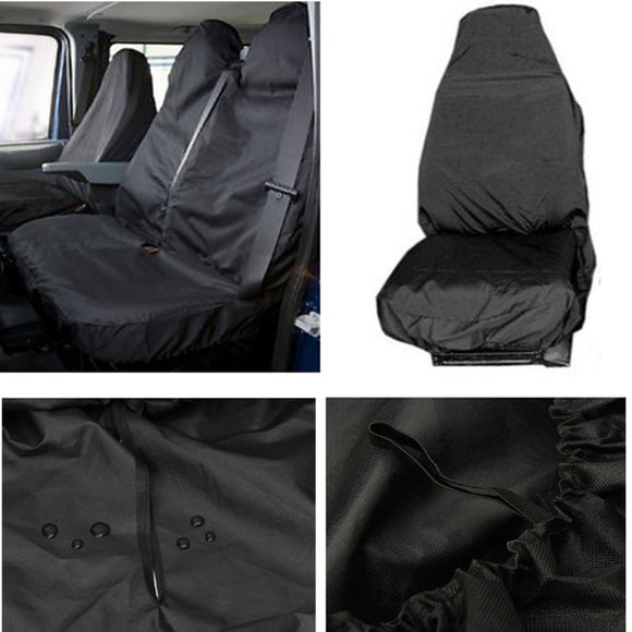 2+1 Set Seat Covers Protectors LWB MWB SWB Driver And Bench For FORD