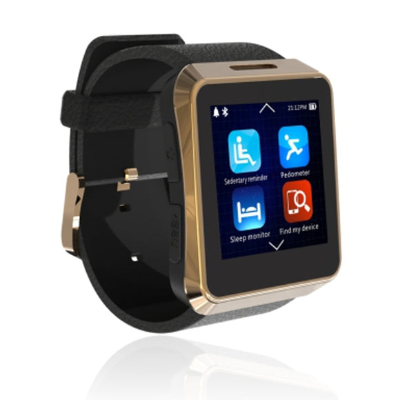 Boyi X01 1.54-inch Touch Screen MTK2502 bluetooth Smart Watch Phone