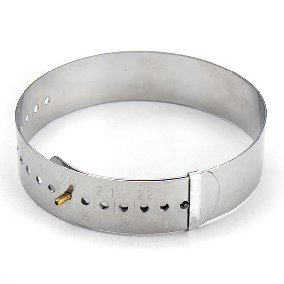 Metal Bracelet Gauge Wrist Hand Bangle Sizer Measure Sizing Tool
