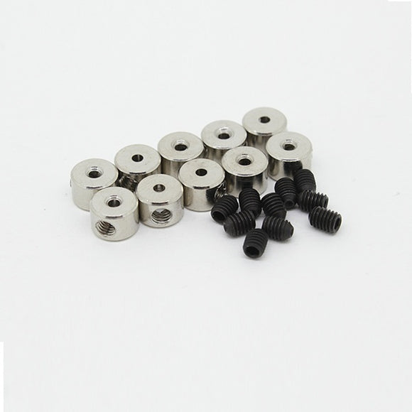 10X 2.1mm 3.1mm 4.1mm Landing Wheel Chocks Linkage Stopper