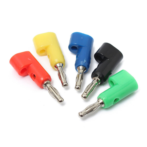 5 Color 4mm Banana Plug Socket for Binding Post Test Probes Terminal Connector