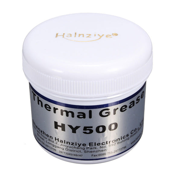 HY510 100g Grey Thermal Conductive Grease Paste For PC CPU GPU Cooling Heat Sink