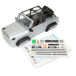 HG P402 1/10 4WD RC Crawler Shell Assembly HG-CKP402
