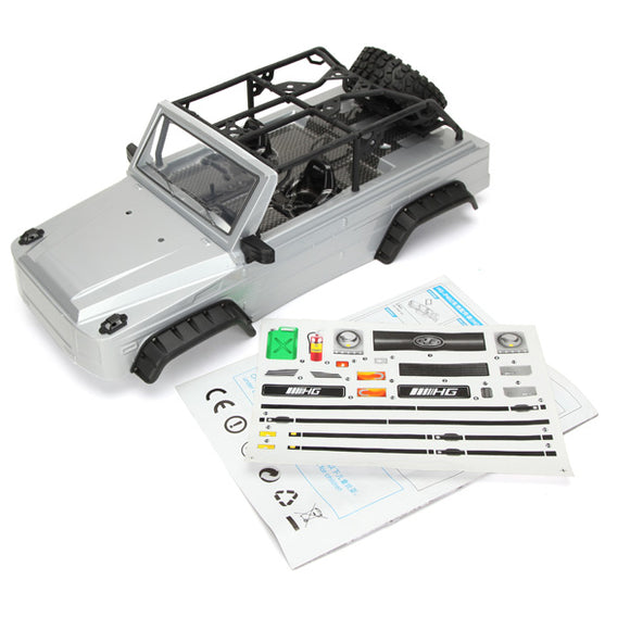 HG P402 1/10 4WD RC Crawler Shell Assembly HG-CKP402