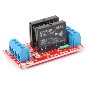 Two way Solid State Relay Module For Arduino