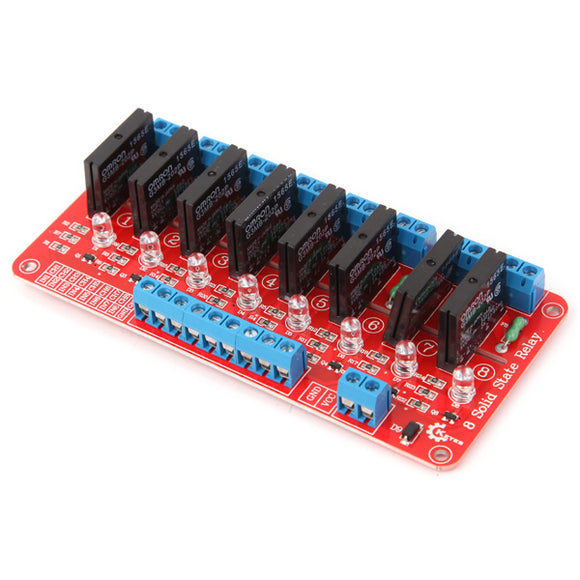 Eight Way Solid State Relay Module For Arduino